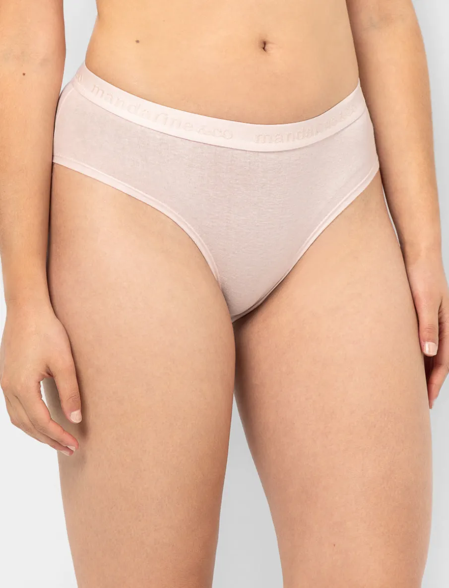 Athletic Waistband Boyshort Panty