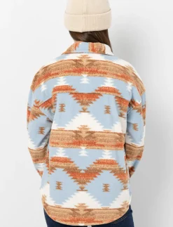 Aztec Print Shacket