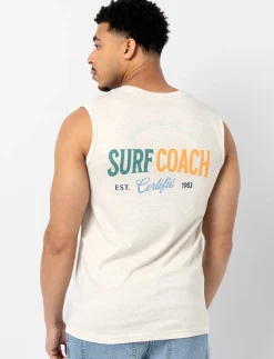Back Print Tank Top