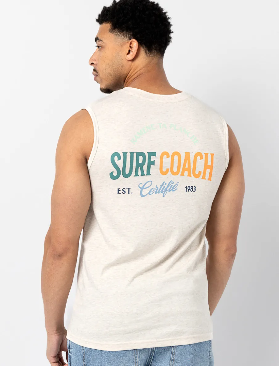 Back Print Tank Top