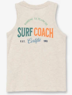 Back Print Tank Top - Little Boy