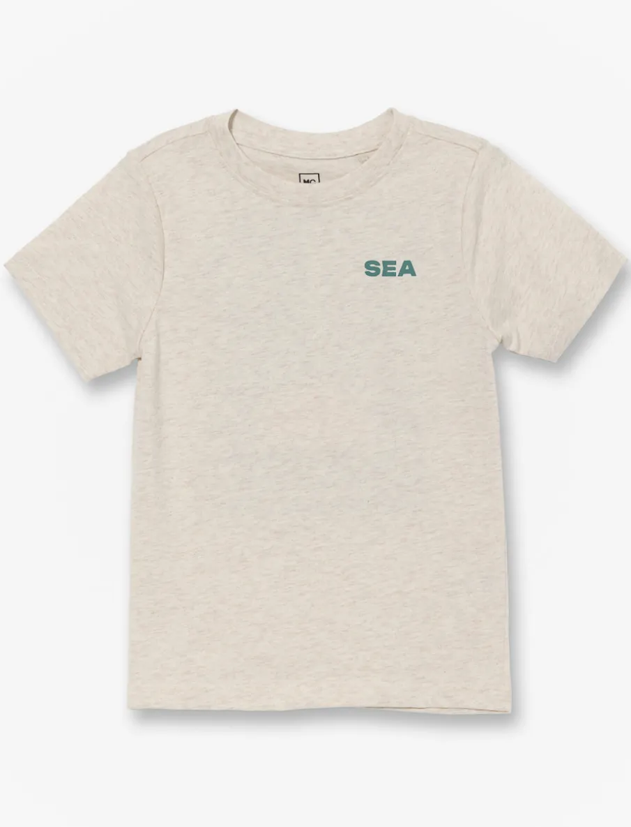 Back Print T-shirt - Little Boy