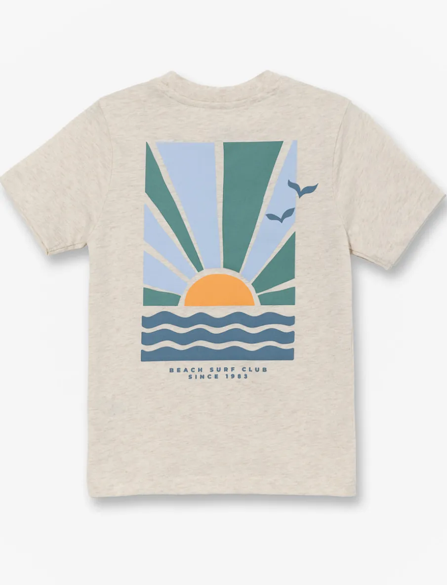 Back Print T-shirt - Little Boy