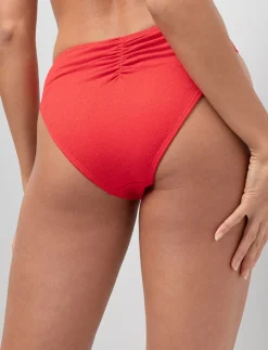 Back Ruching Bikini Bottom