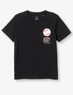 Back-graphic T-shirt