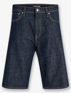 Baggy Denim Bermudas