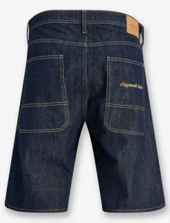 Baggy Denim Bermudas
