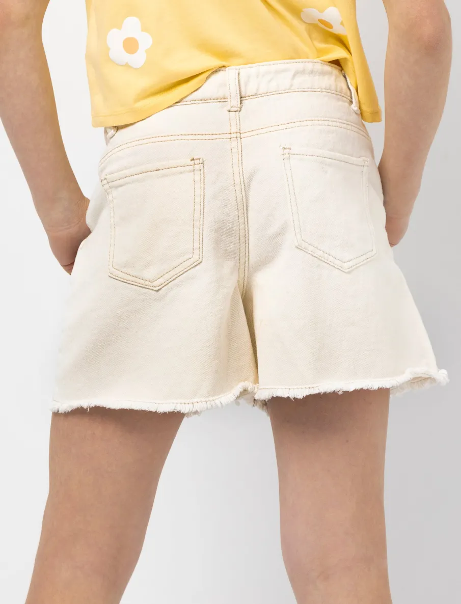 Baggy Denim Shorts
