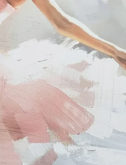 Ballerina Canvas Print