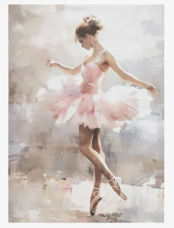 Ballerina Canvas Print