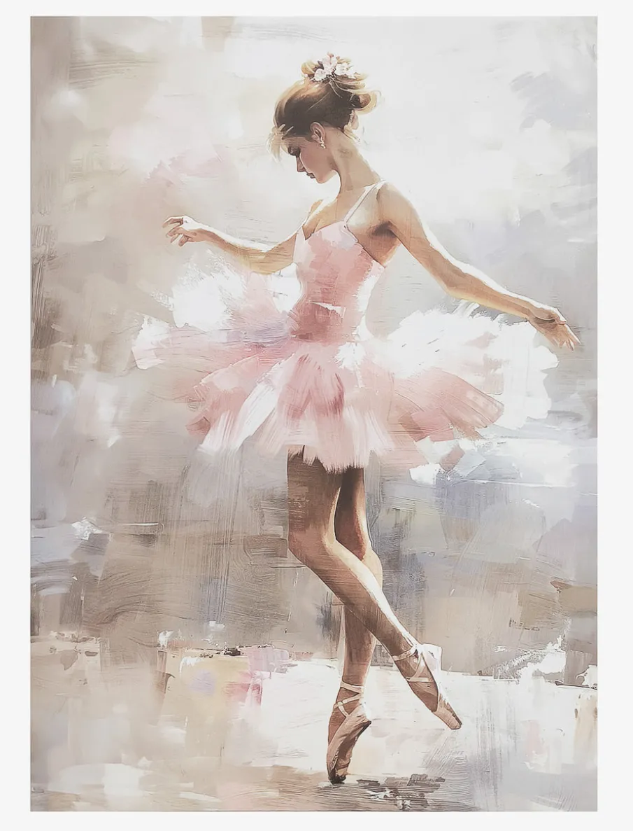 Ballerina Canvas Print