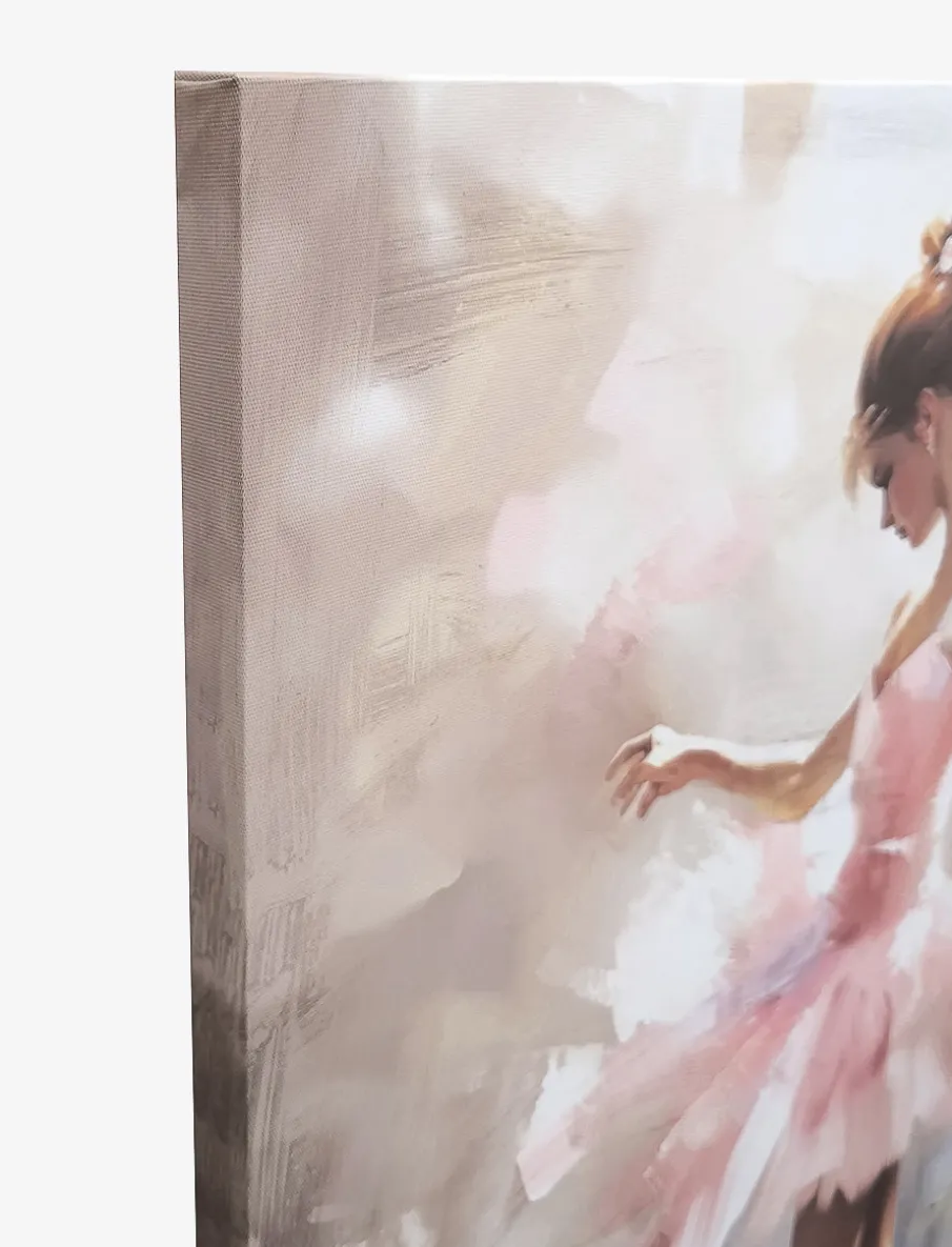Ballerina Canvas Print