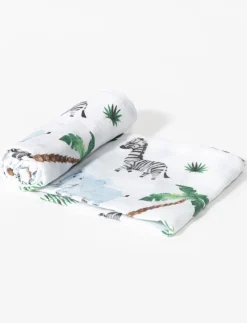 Bamboo Muslin Blanket