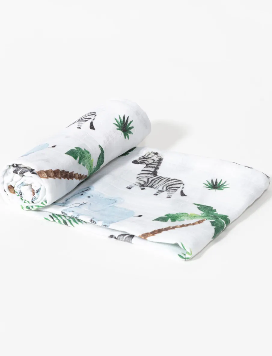Bamboo Muslin Blanket