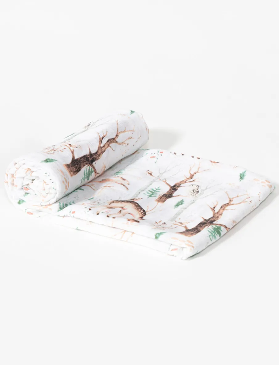 Bamboo Muslin Blanket