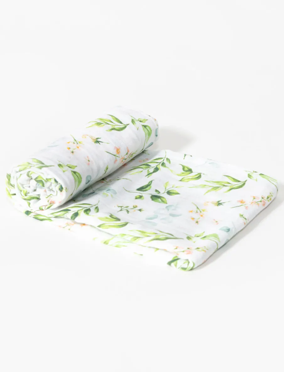 Bamboo Muslin Blanket