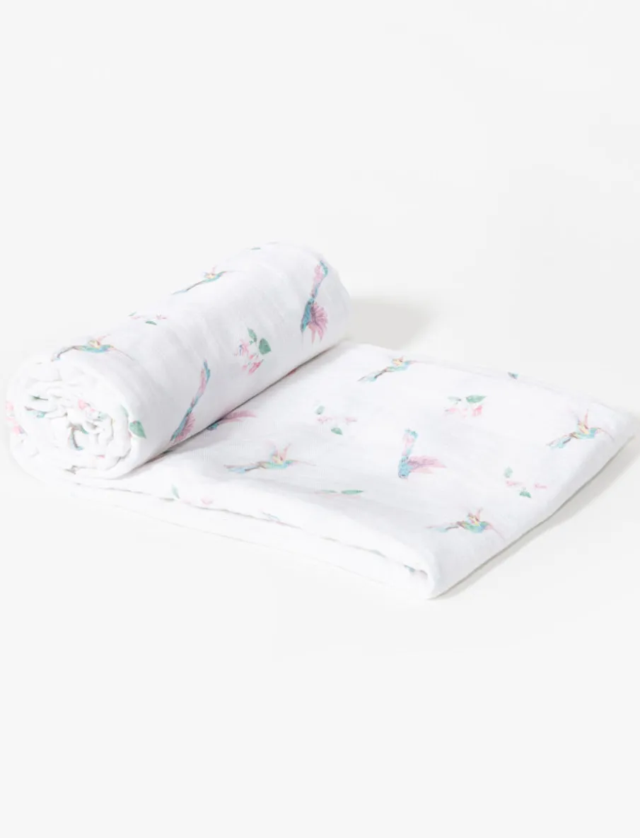 Bamboo Muslin Blanket