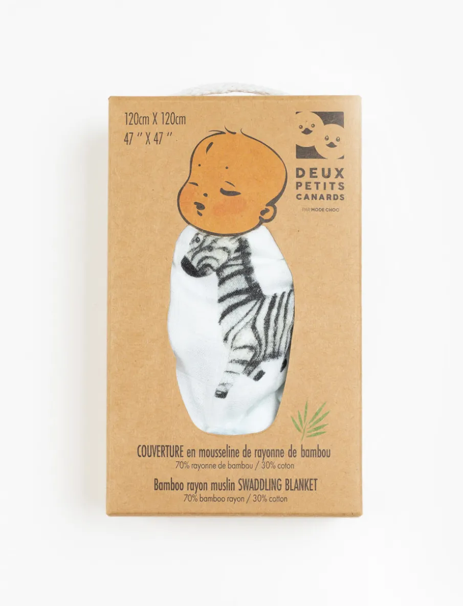 Bamboo Muslin Blanket