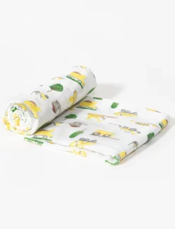 Bamboo Muslin Blanket
