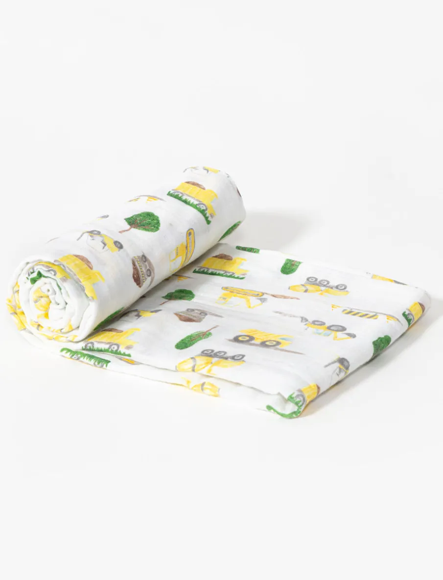 Bamboo Muslin Blanket