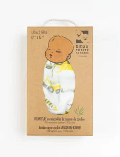 Bamboo Muslin Blanket