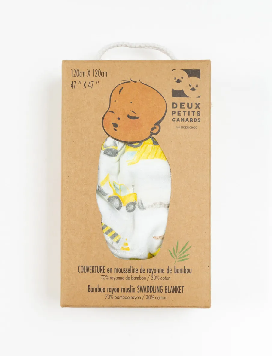 Bamboo Muslin Blanket