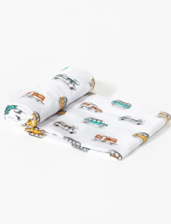 Bamboo Muslin Blanket
