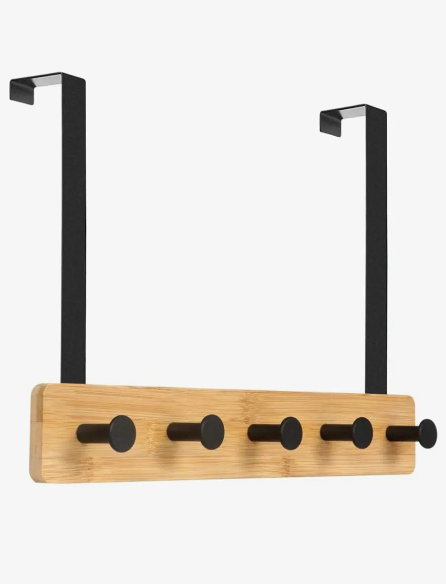 Bamboo Towel Holder