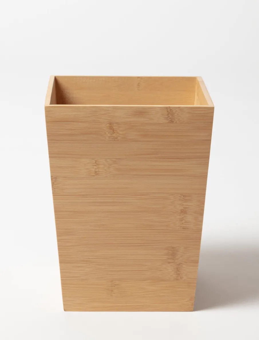 Bamboo Wastebasket