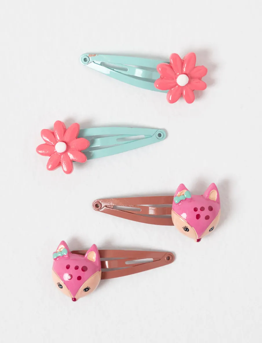 Barrettes - Set of 4