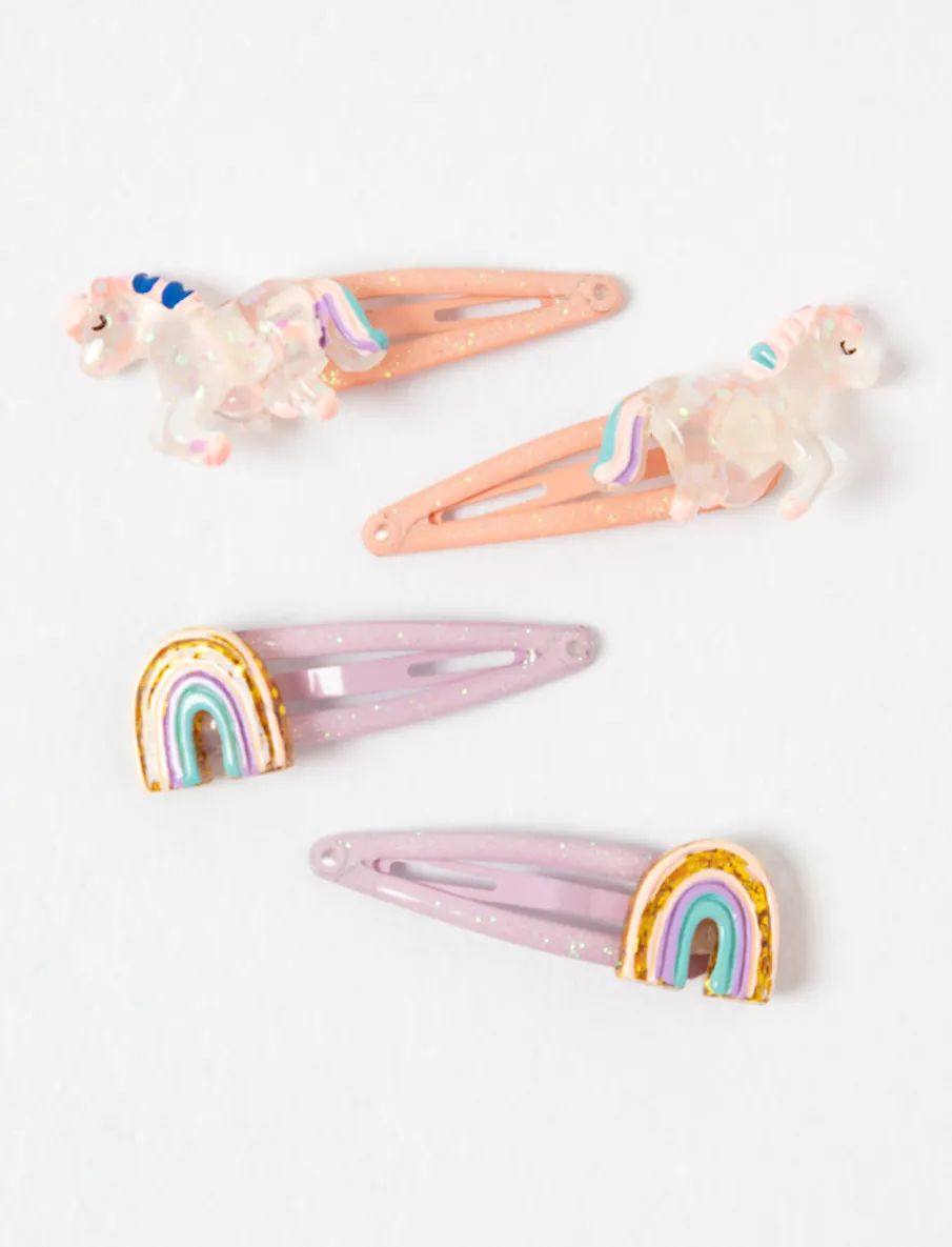 Barrettes - Set of 4