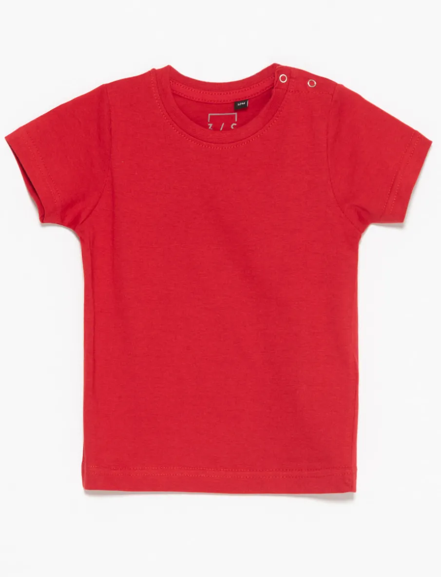 Basic Short-sleeve T-shirt - Baby Boy