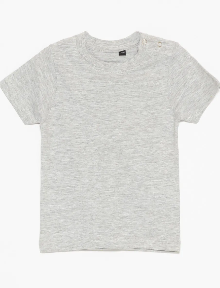 Basic Short-sleeve T-shirt - Baby Boy