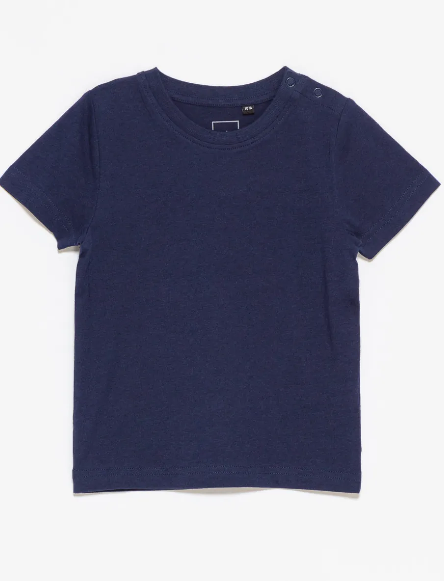 Basic Short-sleeve T-shirt - Baby Boy