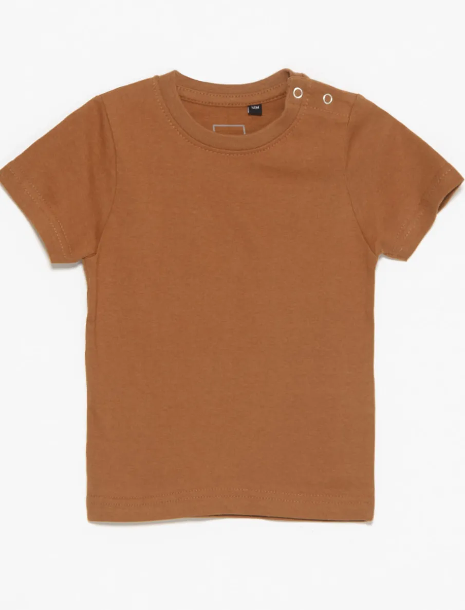 Basic Short-sleeve T-shirt - Baby Boy