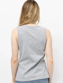Basic Tank Top with Wide Straps
