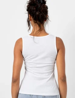 Basic Tank Top with Wide Straps