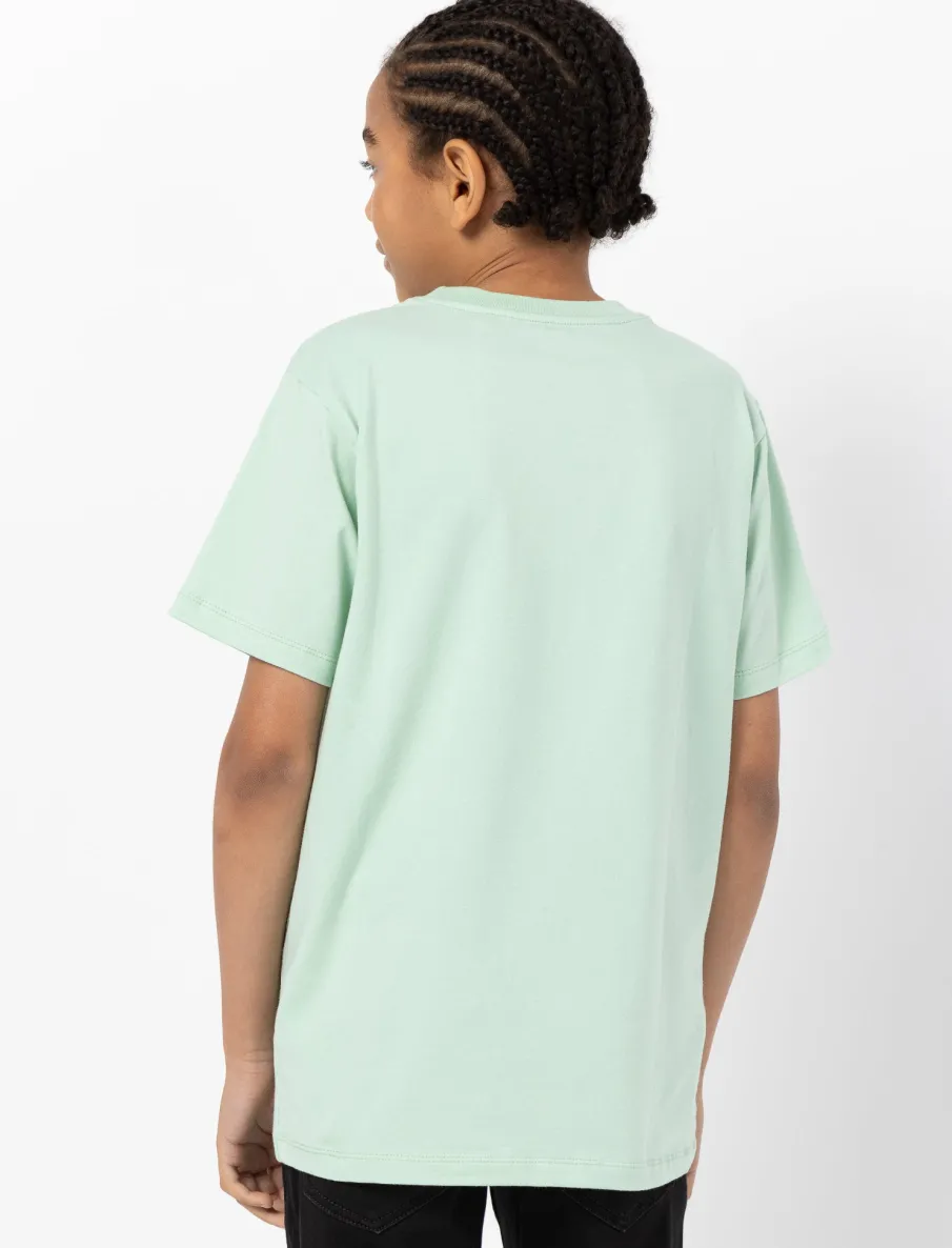 Basic T-shirt with Printed Pocket