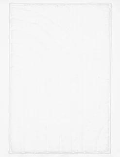 Bath Rug with Textured Pattern