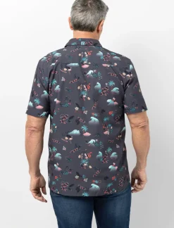 Beach Print Shirt