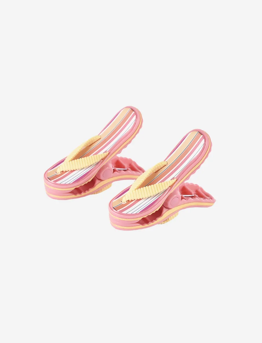 Beach Towel Clips - Pack of 2
