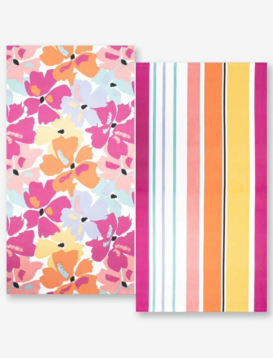 Beach Towels - Pack of 2