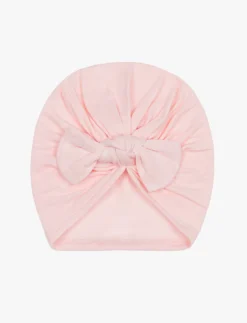 Beanie with front bow