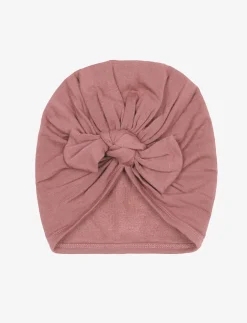 Beanie with front bow
