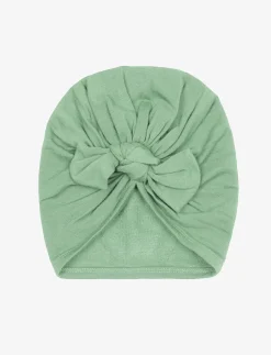 Beanie with front bow