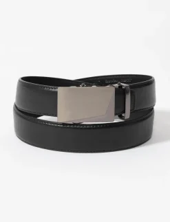 Belt with Box Buckle