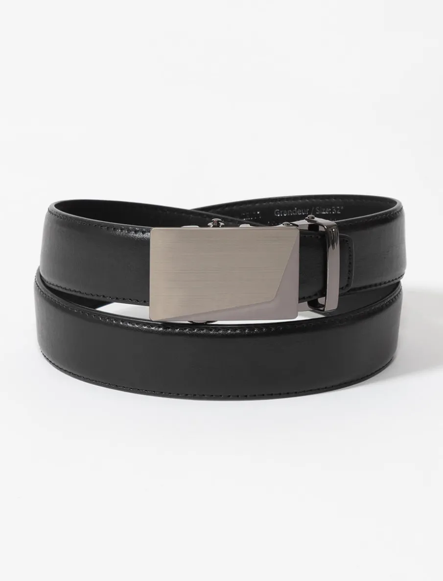 Belt with Box Buckle