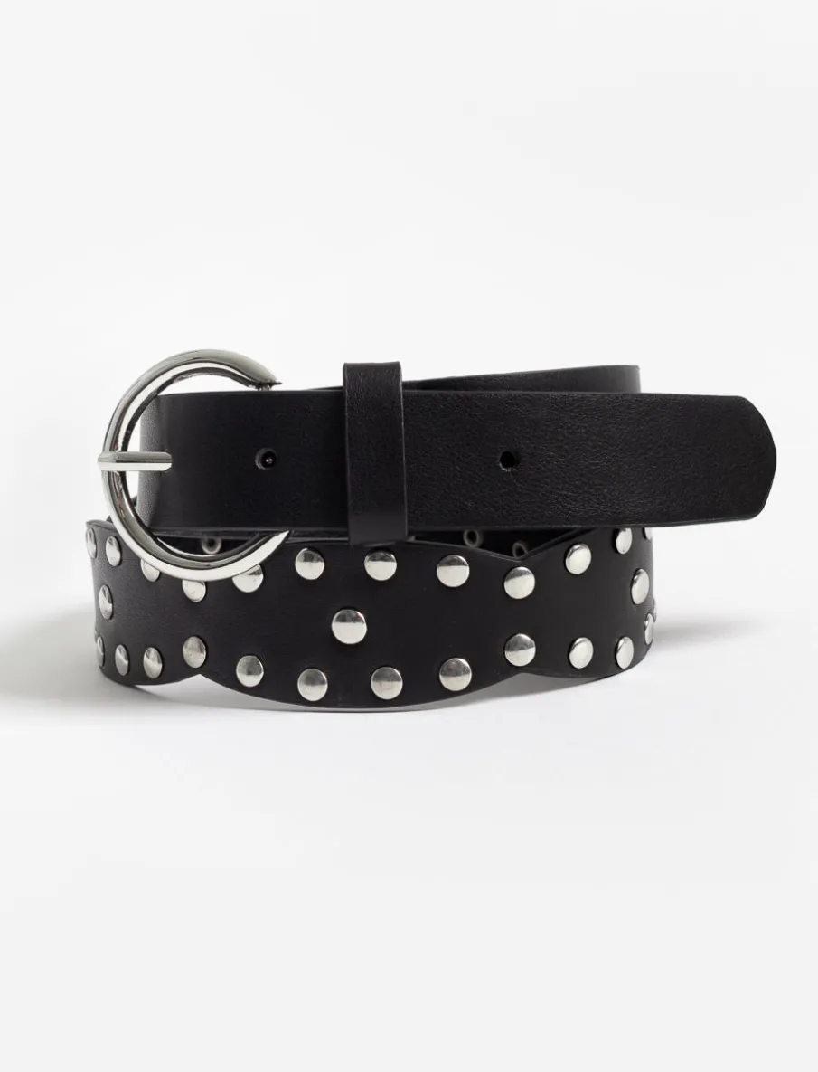 Belt with Decorative Studs