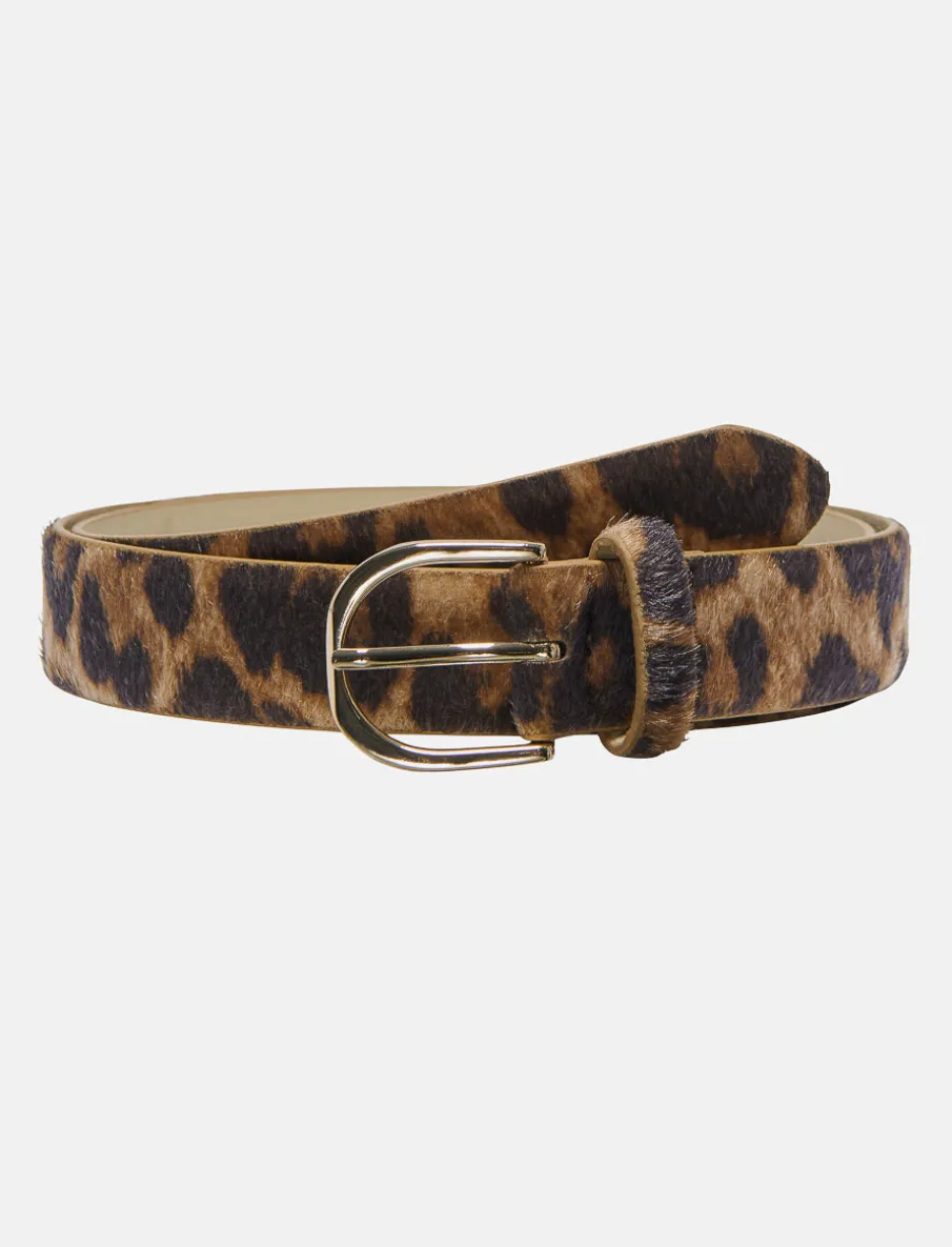 Belt with Hairy Finish