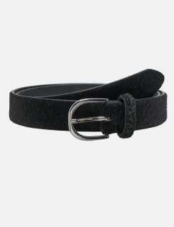 Belt with Hairy Finish